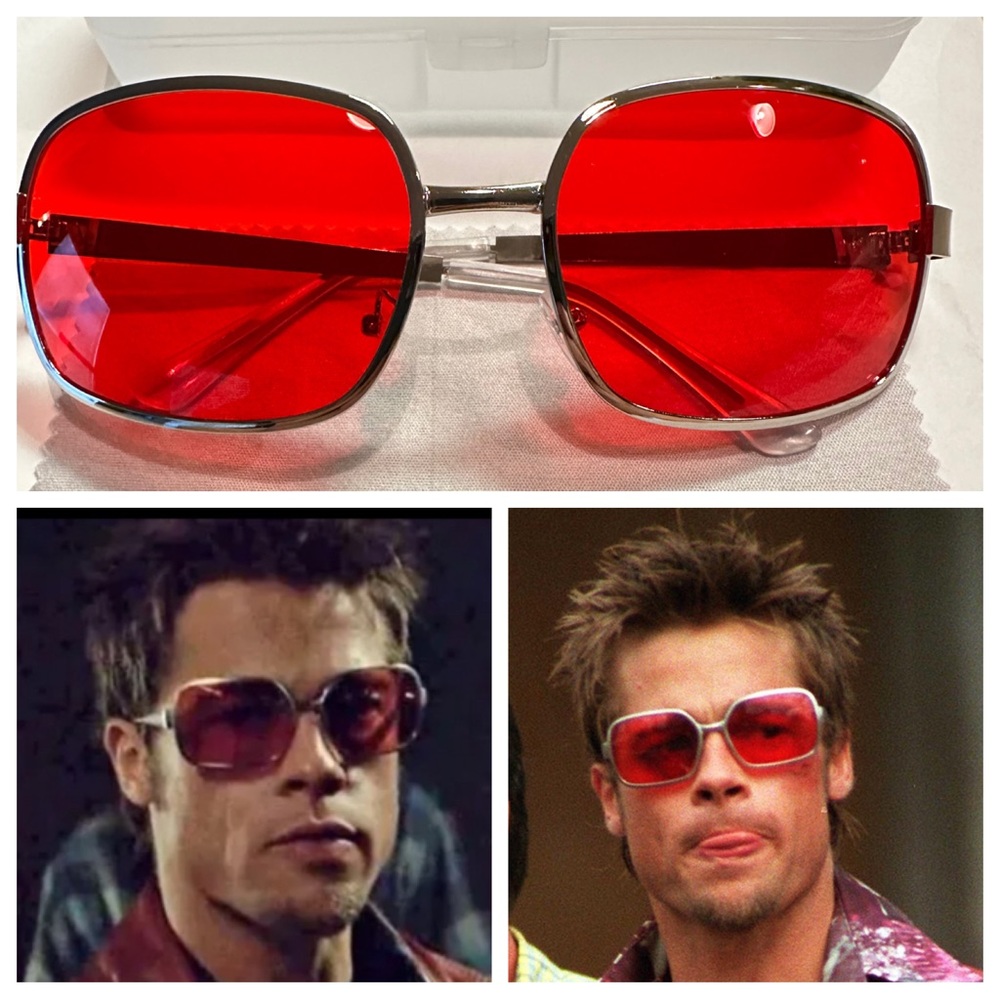 Project Mayhem Sunglasses Fight Club Tyler Durden Oliver Peoples 523 Brad Pitt